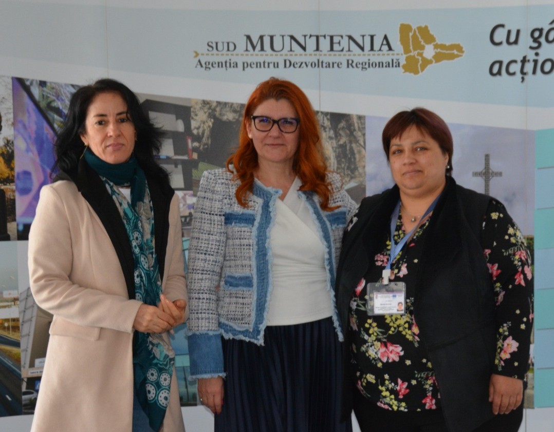 ADR Sud-Muntenia a primit vizita reprezentanţilor Europe Direct